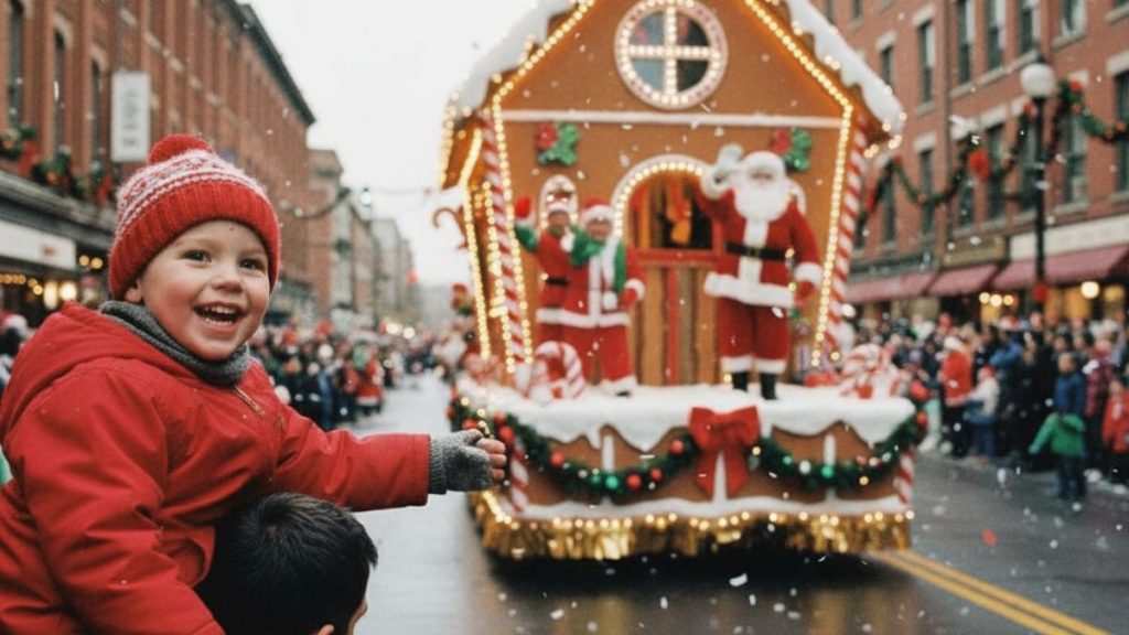A complete guide to the 2025 London Ontario Santa Claus Parade, including routes, times, and parking tips.