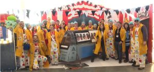 "University of Toronto Yellow Submarine Concrete Toboggan at GNCTR."