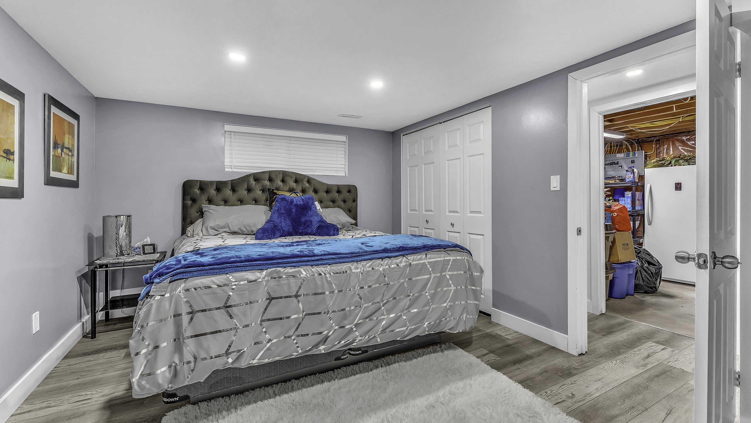 Basement Bedroom