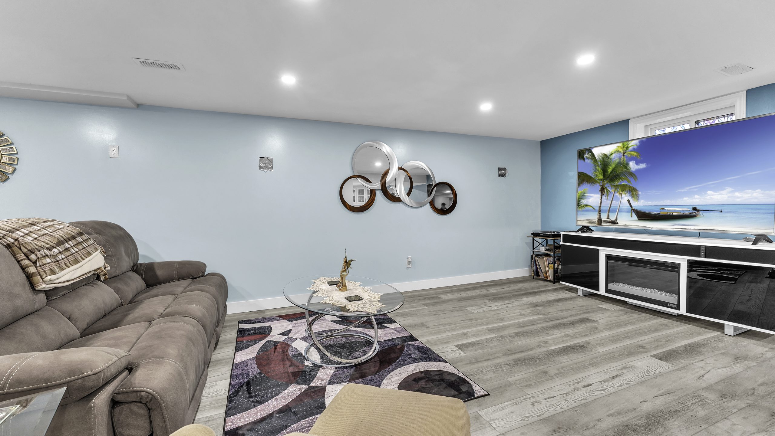 Basement Family Room